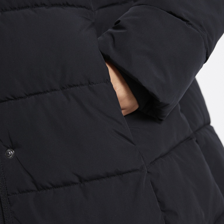 Long puffer jacket "Penny"